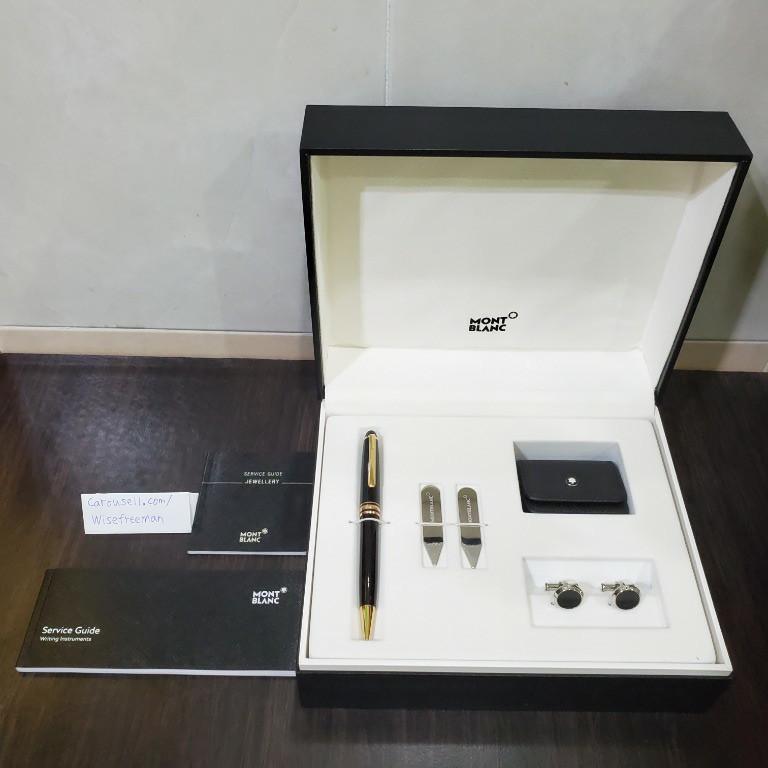 Montblanc Essentials Men S Set Luxury Accessories On Carousell