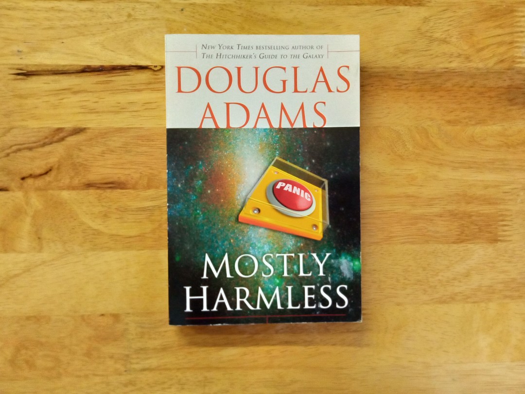 Mostly Harmless by Douglas Adams, Hobbies & Toys, Books & Magazines