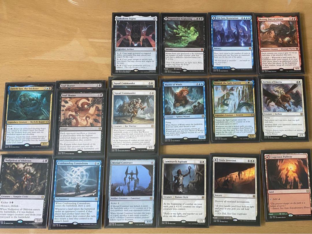 MTG Zendikar Rising, Hobbies & Toys, Toys & Games on Carousell