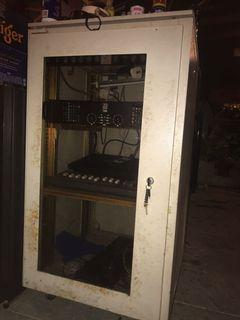 Music Audio equipment cabinet rack