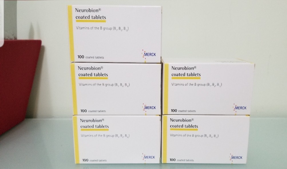 內絡必安neurobion 維他命b群 B雜b1 B6 B12 Exp 2021 05 2021 11 存貨有2件 健康及營養食用品 健康補充品 健康補充品 維他命及補充品