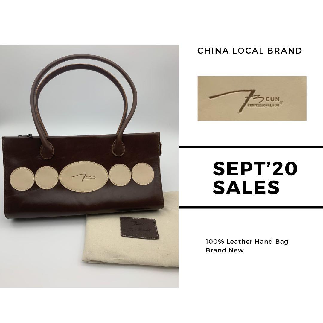 New Genuine Leather Bag From Professional Fur Well Known China Local Brand Women S Fashion Bags Wallets Handbags On Carousell