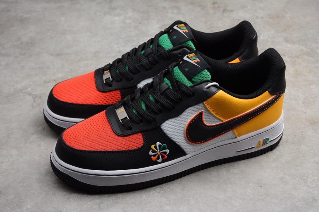 Nike air force 1 sunburst hotsell