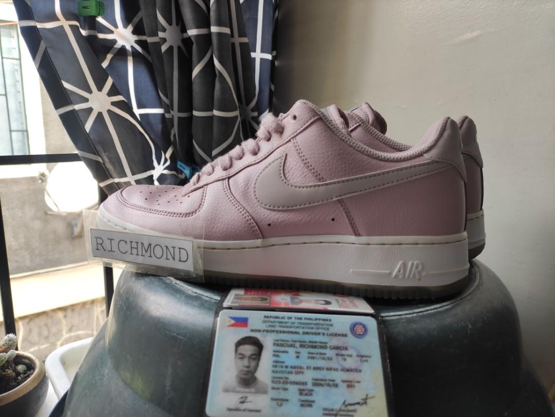 pink reflective air force 1