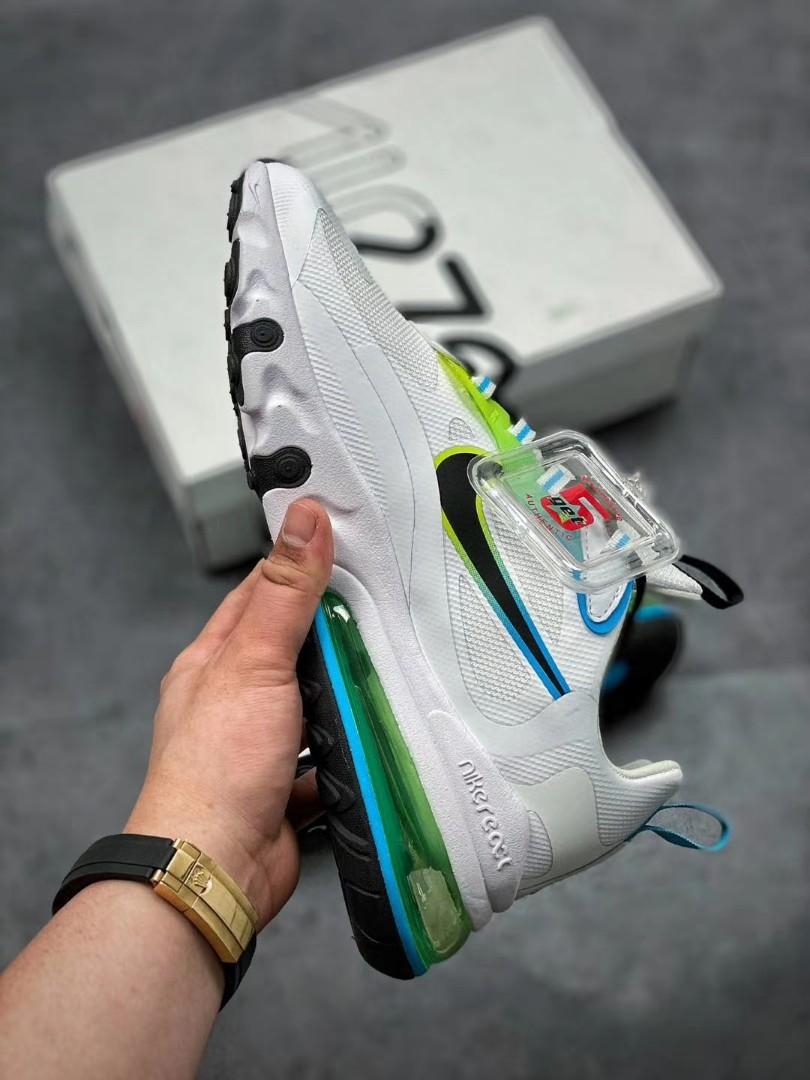Nike Airmax 270 React CK6457 100 Men s Fashion Footwear