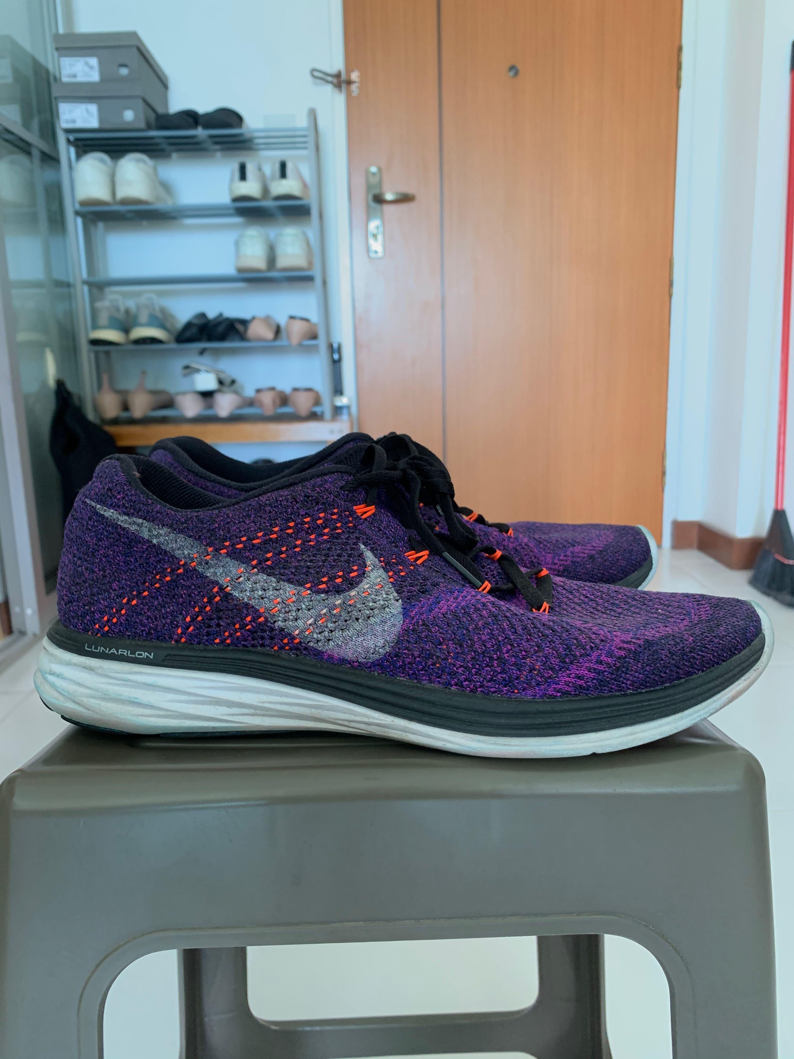 lunar nike flyknit