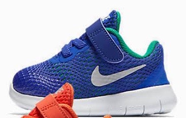 Nike free run baby blue shop