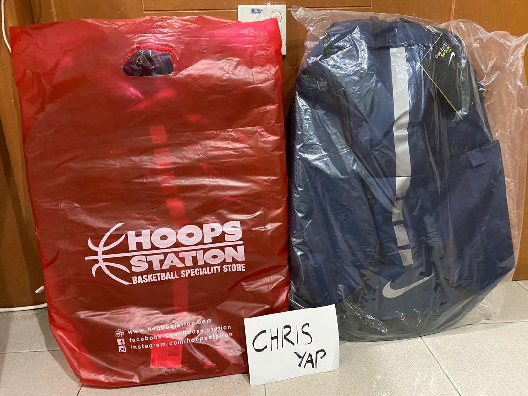 unisex hoops elite pro basketball backpack