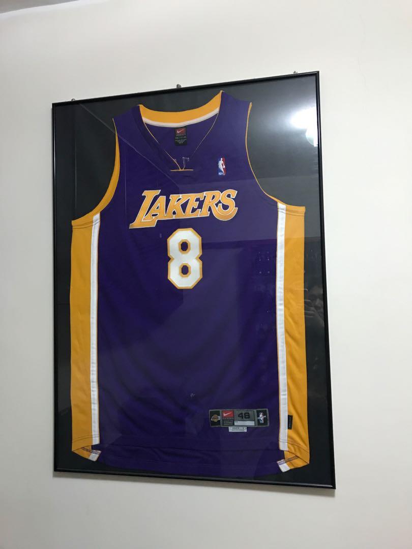 supreme lakers jersey
