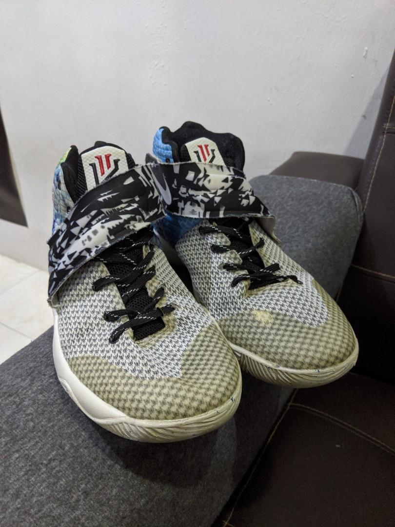 Nike Kyrie 2 Tie Dye Effect 10UK