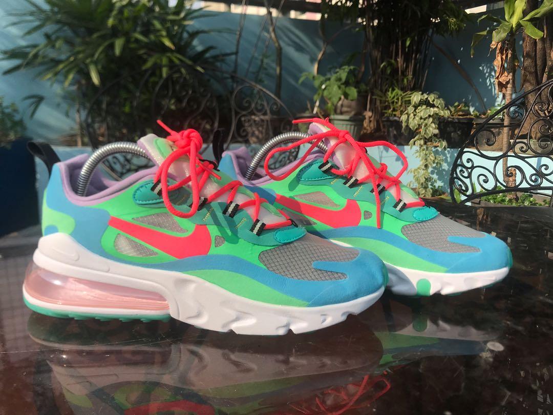 Nike react 270 blue lagoon store