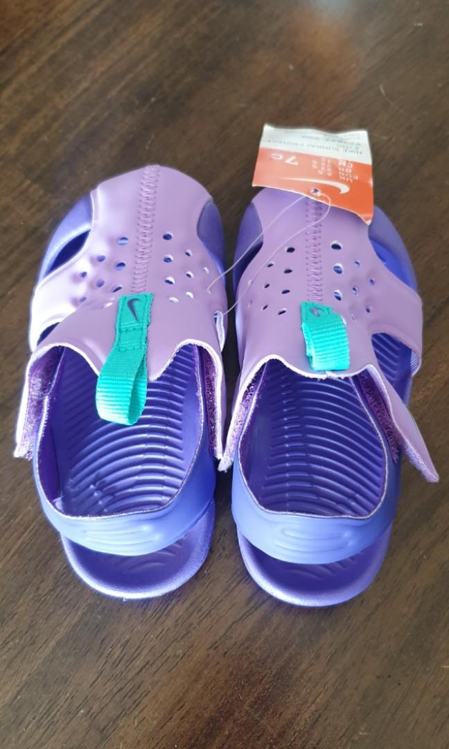 Nike SunRay Sandals Size 7C Babies Kids Babies Kids Fashion on Carousell