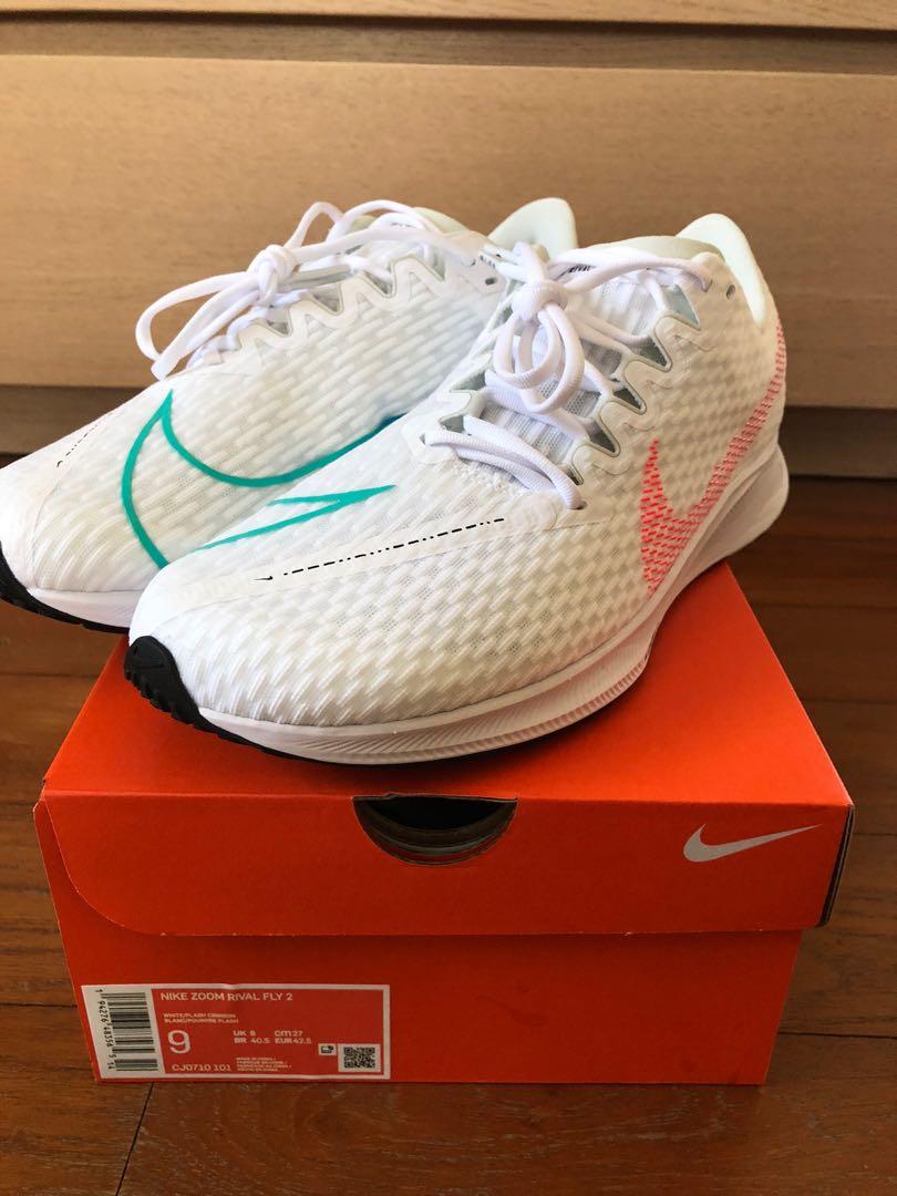 Zoom rival fly 2 women's running shoe sale