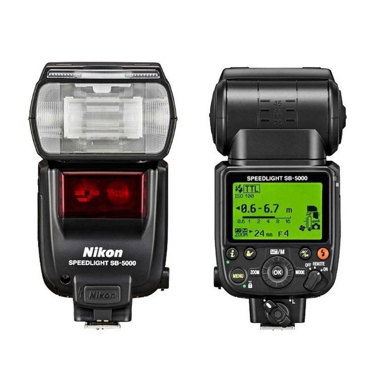 Nikon Speedlight SB-5000 (Category: Flashes) located in Pasay City. Submitted by premiumbrands (Listing ID 1036840281, Image 2). Description: 100% Certified Original/Genuine product. Everything is brand new, and factory sealed. Available, and ready for FREE delivery via LBC Hong Kong (3-7 days, LBC-HK schedule). Check out our FACEBOOK pages: Bernie's Premium Brands - Gadgets Bernie's Premium Brands – Women .