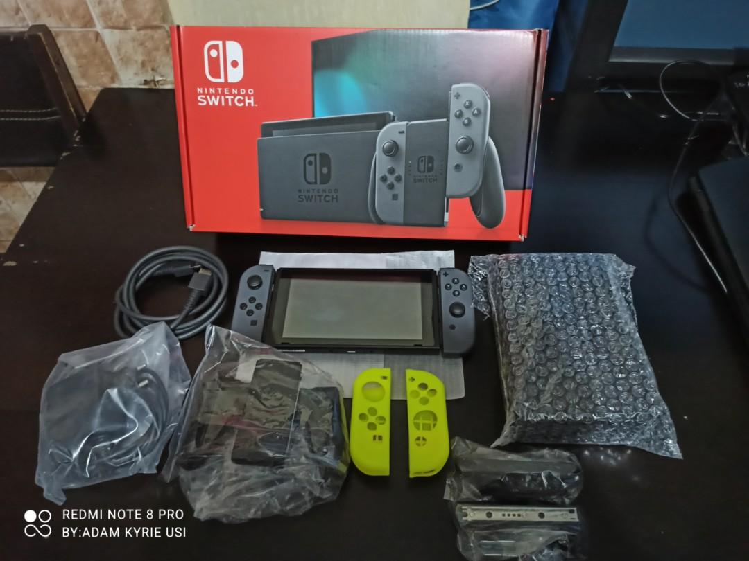 nintendo switch console v2 for sale