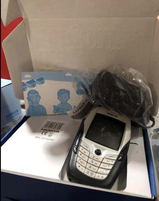 nokia 6600 vintage phones (Category: Android Others) located in Quezon City. Submitted by auspv_collections (Listing ID 1037026387, Image 3). Description: 📍original nokia units 📍with box and charger 📍lalamove cod available .