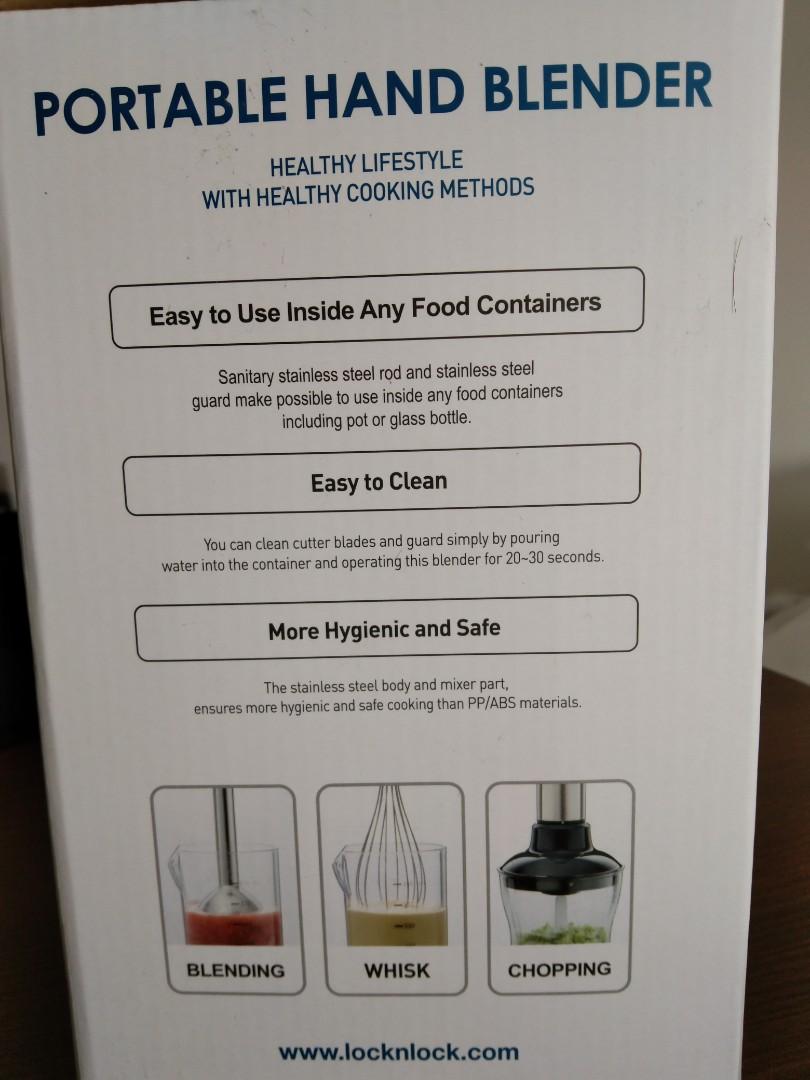 Nutrilite Portable Hand Blender, TV & Home Appliances, Kitchen