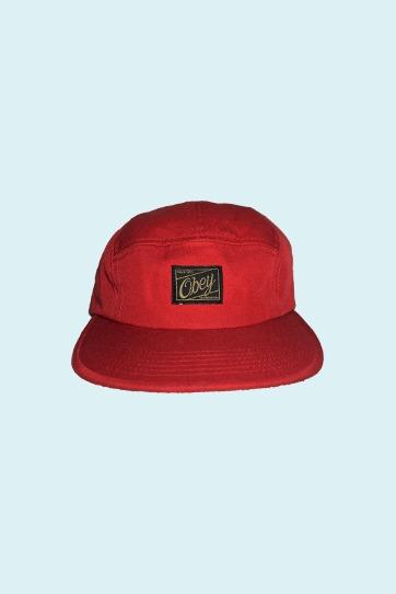 Obey 5 panel hat clearance