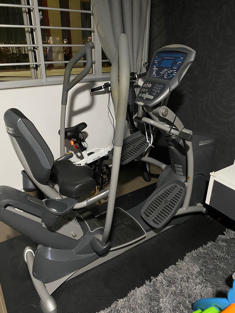 octane running machine