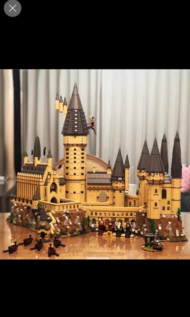 Oem New Hogwarts Harry Potter Castle Lego Toys Games Blocks Building Toys On Carousell