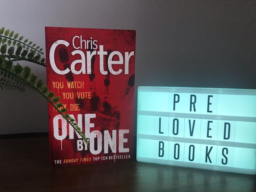 One By One By Chris Carter Books Stationery Books On Carousell