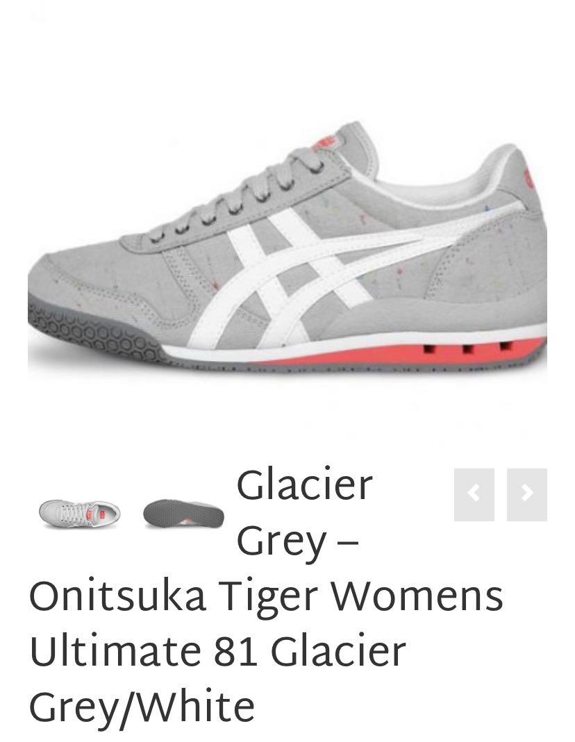 Onitsuka tiger ultimate 81 clearance glacier grey