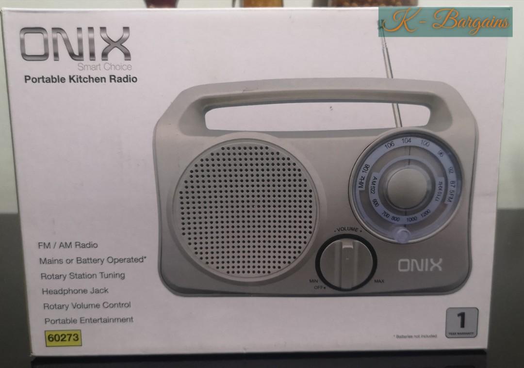 Onix Portable Radio, Audio, Portable Music Players on Carousell