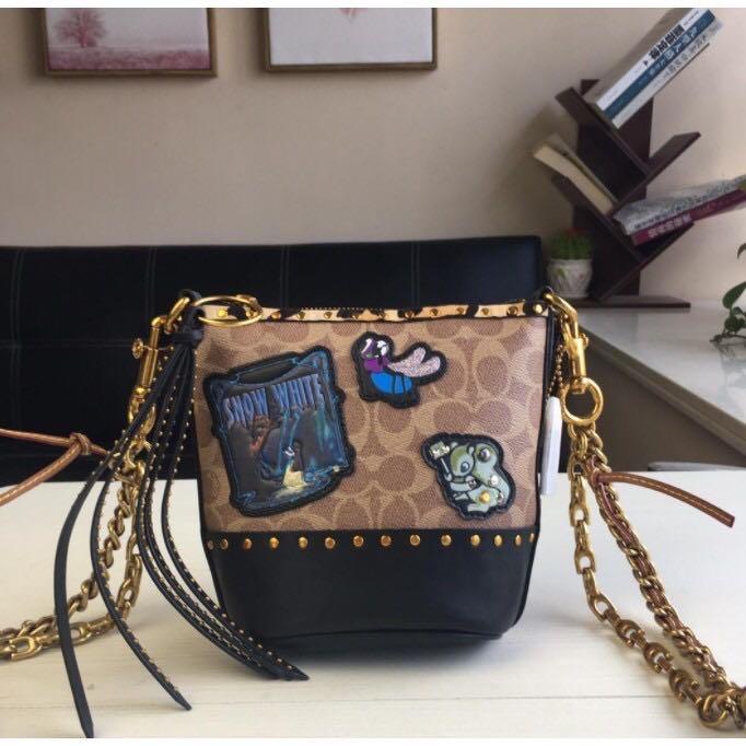 Coach x disney discount duffle