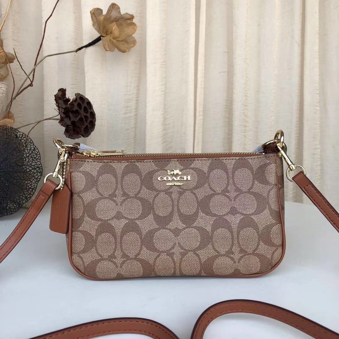 Original coach women crossbody sling bag handbag 58321 Luxury