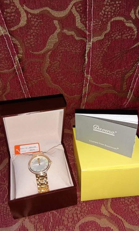 Davena watch swarovski clearance