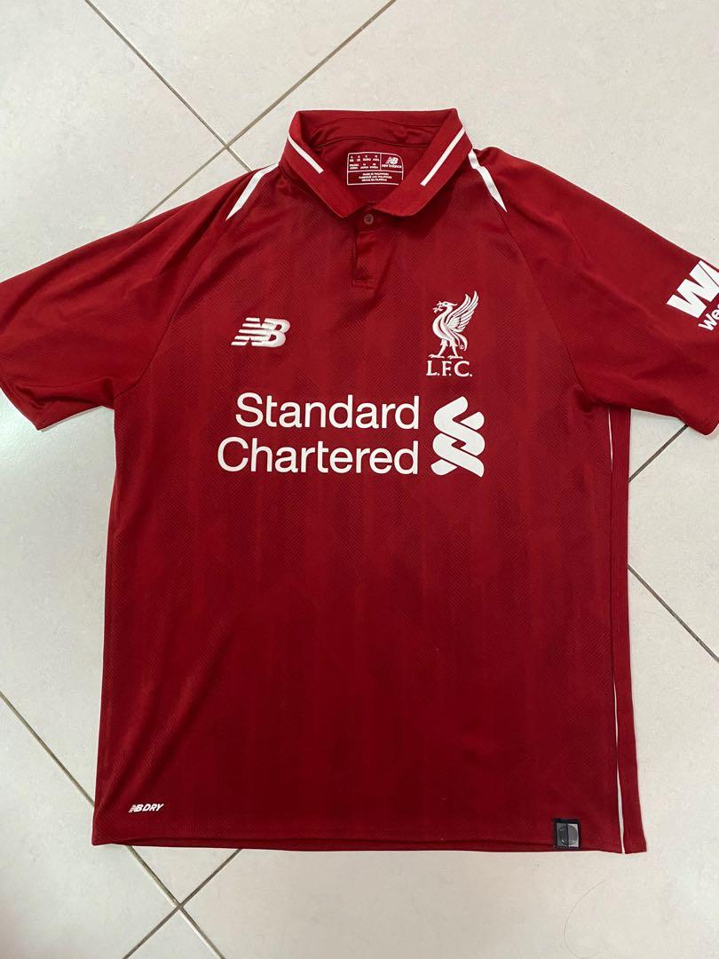 Jersey liverpool clearance 2018 original