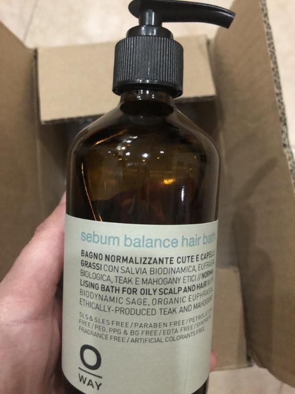 Oway Sebum Balance Hair Bath 240ml Beauty Personal Care Hair On Carousell