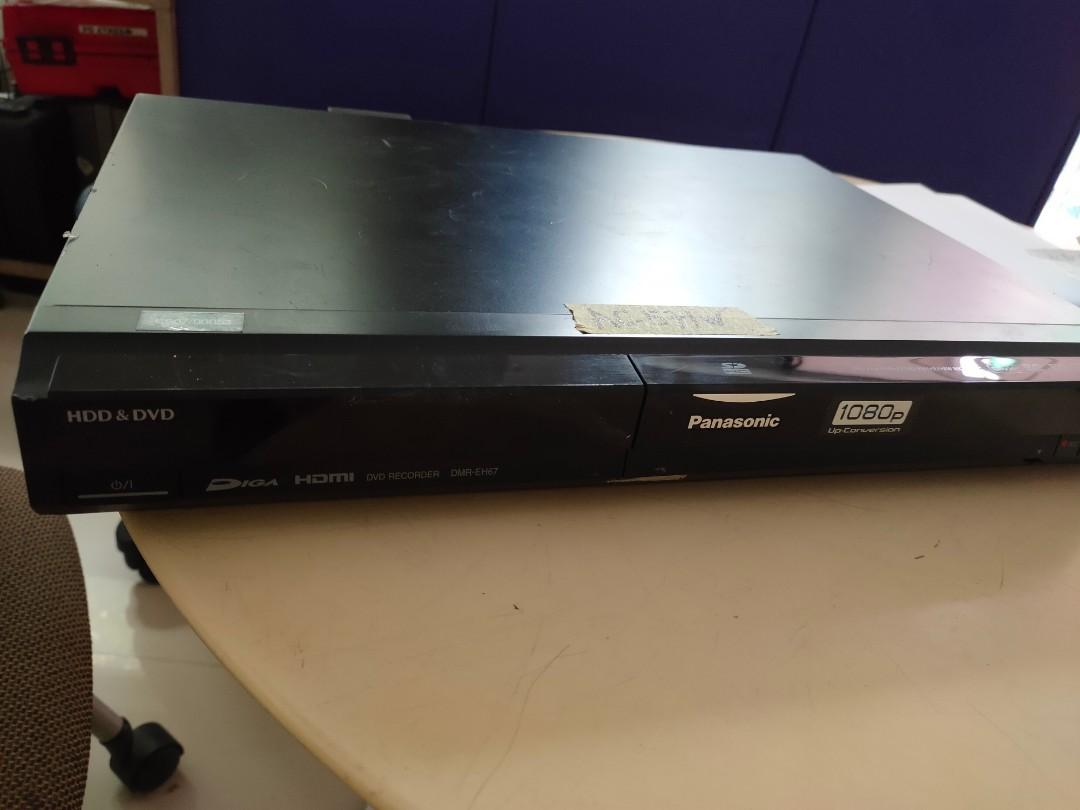 Panasonic 1080P HDD /DVD w/HDMI (Category: TV) located in Angeles City. Submitted by edjazmin (Listing ID 1036896193, Image 1). Description: Panasonic 1080p HDD /DVD /w /HDMI recorder Ac: 220v W: 32 Hz: 50/60. Good working condition buy now very low price as is selling... Viewing : No. 544 Acacia St. Dona belen Subdivision Sto. Cristo Angeles city Pampanga 2209 Office hours : 10am to 6pm , Mon to Sat ( Sunday can come by schedule ) for more inqui