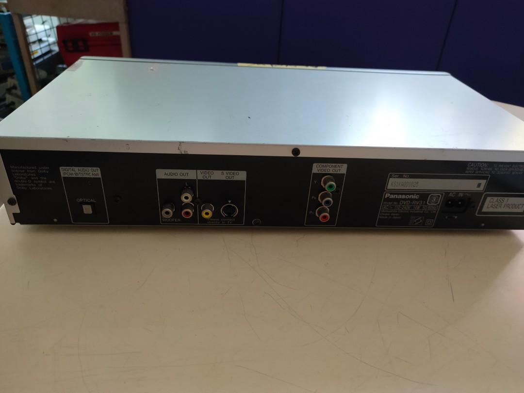 Panasonic DVD/ VCD CD @4000each (Category: TV) located in Angeles City. Submitted by edjazmin (Listing ID 1036876276, Image 3). Description: Panasonic DVD /VCD CD Model: DVD -RV 31 Ac:220V W: 14 Hz: 50/60 Good working Condition Pls Self Inspect: Buy now very low price Viewing: No. 544 Acacia St. Dona Belen Subdivision Sto. Cristo Angeles city Pampanga 2209 for more inquiries pls contact @ 09173867827 ( Edna ).