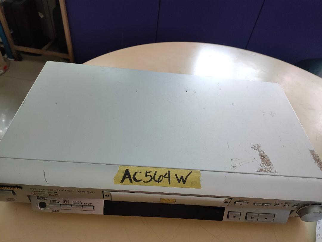 Panasonic DVD/ VCD CD @4000each (Category: TV) located in Angeles City. Submitted by edjazmin (Listing ID 1036876276, Image 2). Description: Panasonic DVD /VCD CD Model: DVD -RV 31 Ac:220V W: 14 Hz: 50/60 Good working Condition Pls Self Inspect: Buy now very low price Viewing: No. 544 Acacia St. Dona Belen Subdivision Sto. Cristo Angeles city Pampanga 2209 for more inquiries pls contact @ 09173867827 ( Edna ).