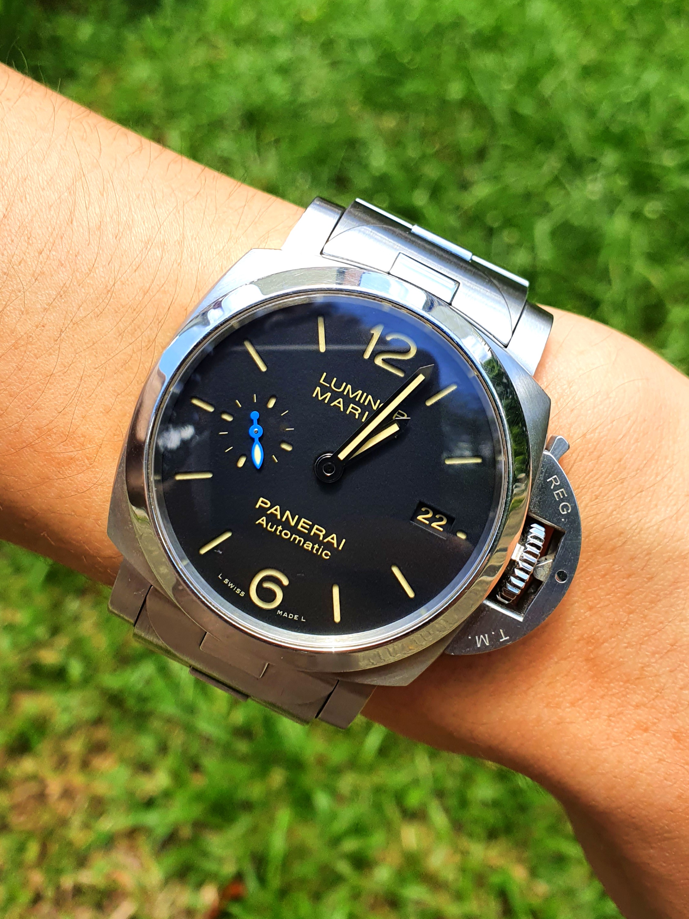 SOLD Panerai 722 Luxury Watches on Carousell