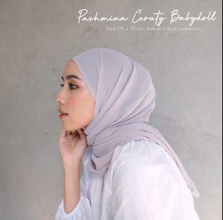 Pashmina Ceruty Babydoll