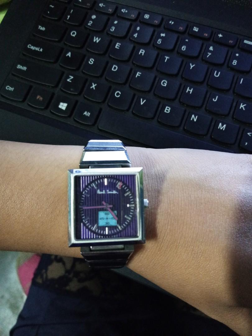 Paul Smith Watch Women S Fashion Watches Accessories Watches On Carousell