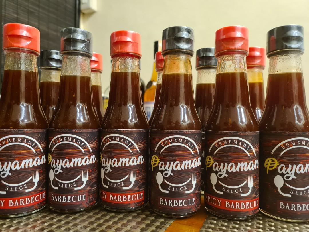 Payaman Sauce (Category: Local Eats) located in Manila. Submitted by piageneroso28 (Listing ID 1036894693, Image 2). Description: Payaman Sauce We have two flavors to choose from: BBQ SAUCE & SPICY BBQ SAUCE You can pair this with your favorite meals like, Fried chicken, Roasted pork or chicken, pizzas, burgers, baby back ribs, fish, sisig, and many more!.