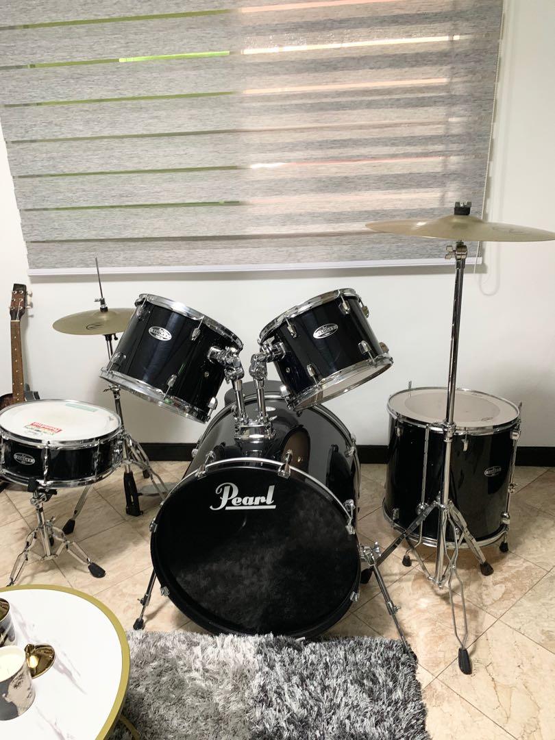 Pearl drum set (Category: Musical Instruments) located in Gapan. Submitted by mvdl0707 (Listing ID 1036861297, Image 3). Description: Slightly used pearl drum set For pick up only.
