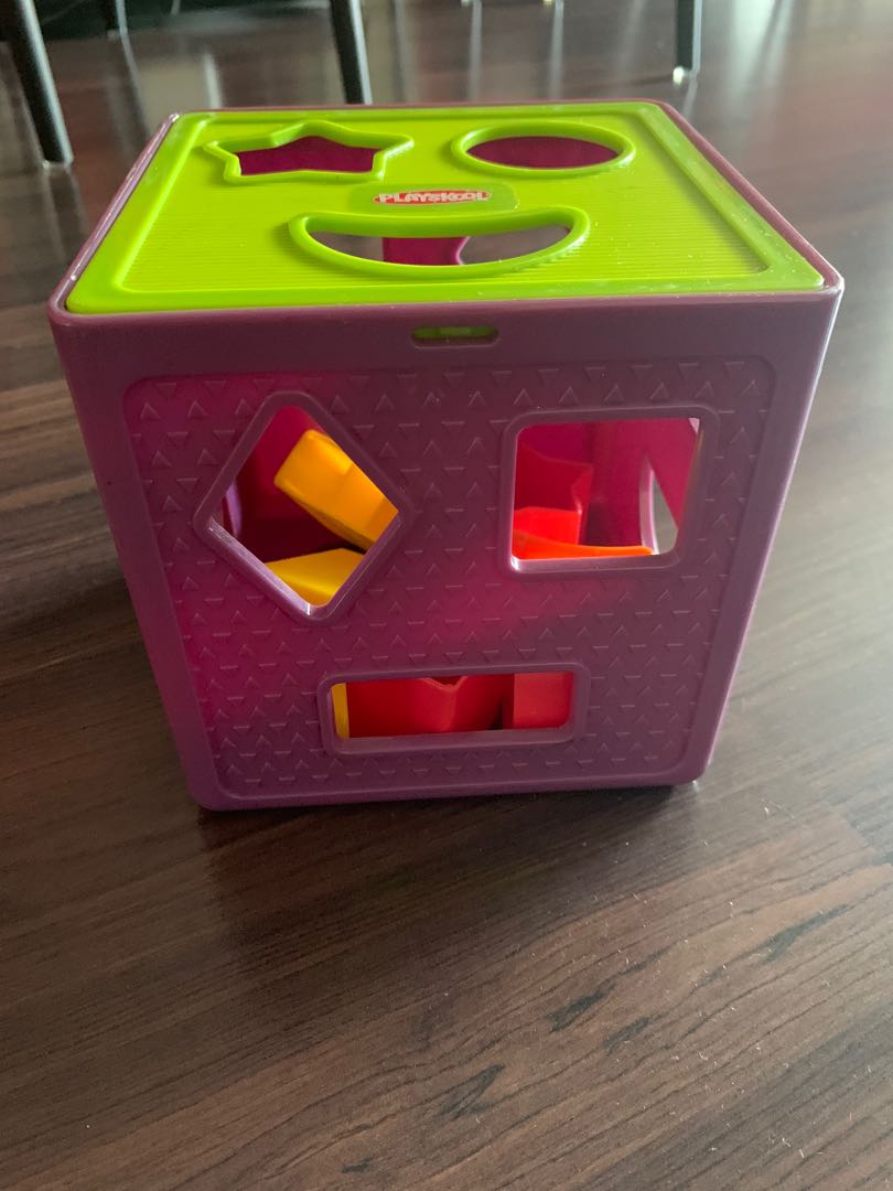 Playskool Shape Sorter, Babies & Kids, Infant Playtime on Carousell