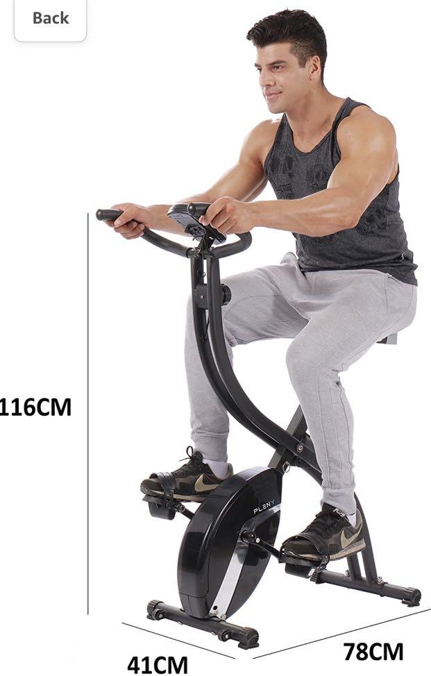 Pleny exercise bike Furniture Home Living Furniture Other Home Furniture on Carousell