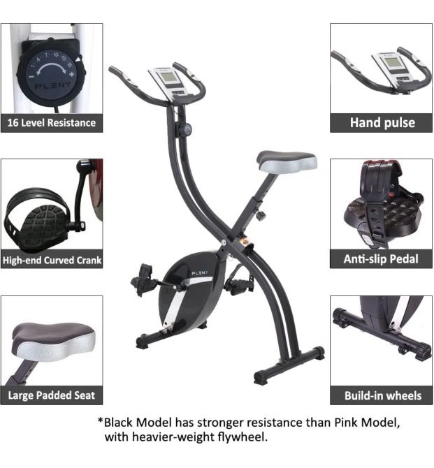 Pleny exercise bike Furniture Home Living Furniture Other