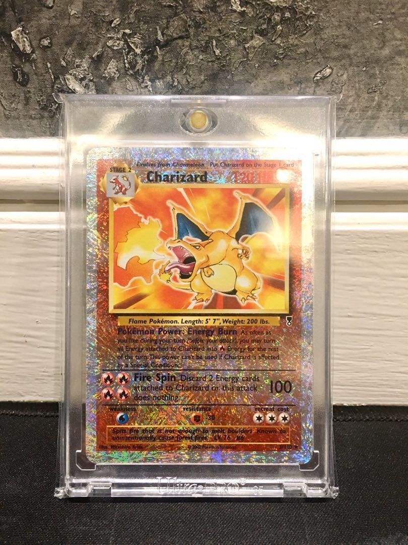 NM Condition Charizard 3/70 Reverse Holo Pokemon Card Dragon Majesty 
