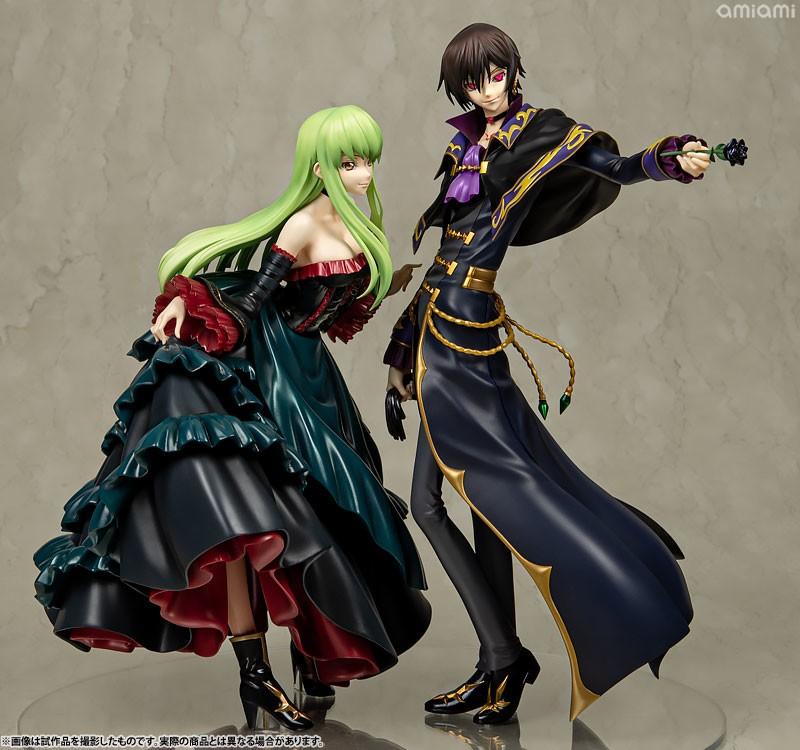 CODE GEASS Lelouch of the Resurrection - L.L. & C.C. Limited Set [Precious  G.E.M.] 