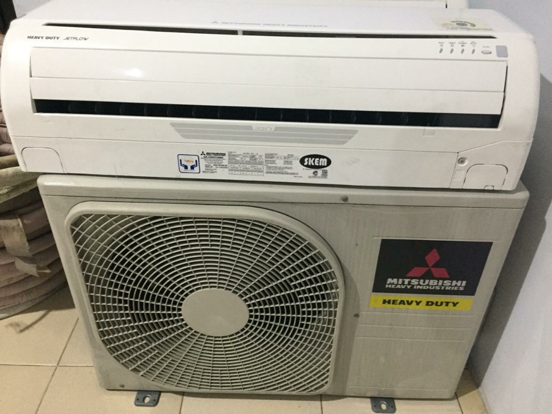 Preloved Ac Mitsubishi 1 Pk Srk10crs S Deluxe Cooling Crs Series New Elektronik Lainnya Di Carousell