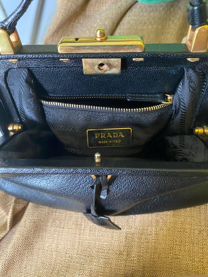 Black Re-nylon Mini Bag | PRADA