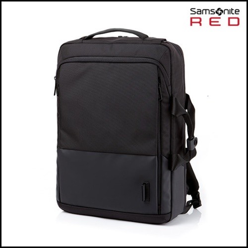 Samsonite red grettan backpack l on sale