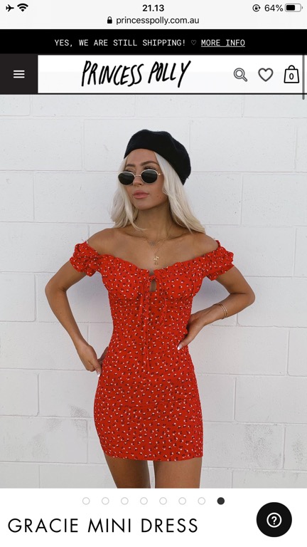 Princess Polly Gracie Dress Women s Fashion Dresses Sets Dresses on Carousell