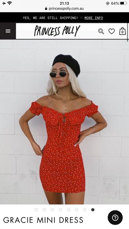 Princess Polly Gracie Dress Women s Fashion Dresses Sets Dresses on Carousell